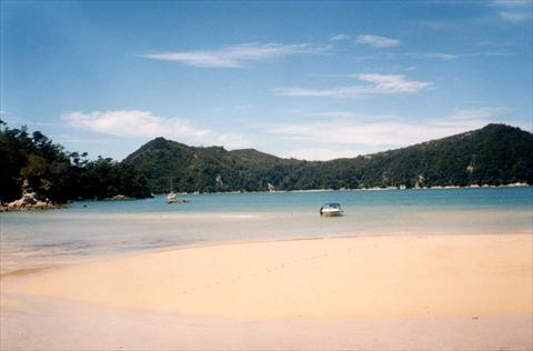 Beach and boats