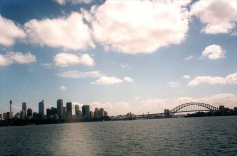 City and Harbour Bridge