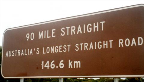 Australia's longest straight r...