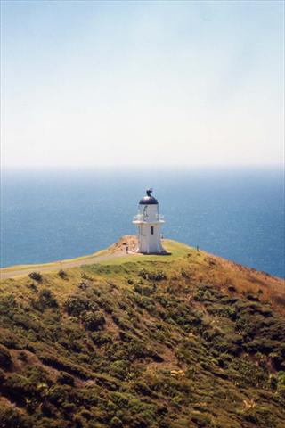 Lighthouse at Cape Reinga