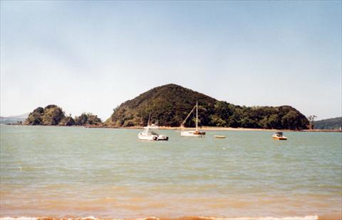 Bay in Pahia