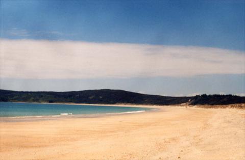 Empty beach