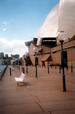 Lamps at the Opera House