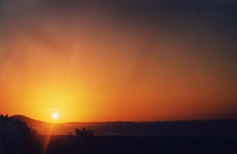 Sunset at Karikari Beach