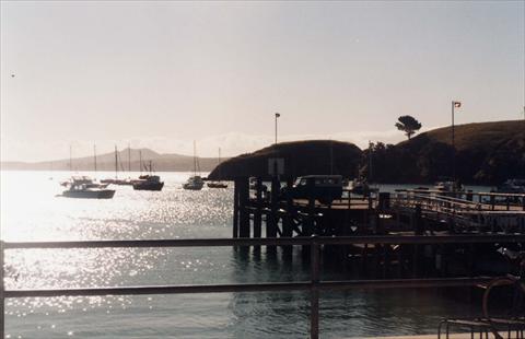 The Port at dusk