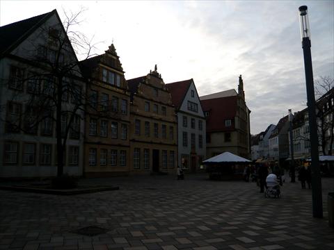 Historic part of town