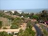 View from the Banjul Arch