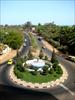 View from the Banjul Arch