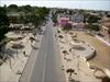 View from the Banjul Arch