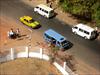 View from the Banjul Arch